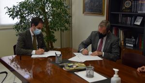 La UCLM y el Colegio de Abogados de Cuenca fijan vías de colaboración para programar actividades en la provincia