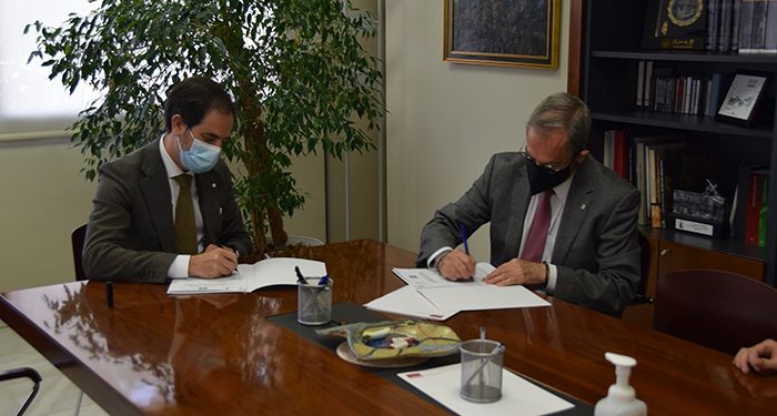 La UCLM y el Colegio de Abogados de Cuenca fijan vías de colaboración para programar actividades en la provincia 1 La UCLM y el Colegio de Abogados de Cuenca fijan vías de colaboración para programar actividades en la provincia