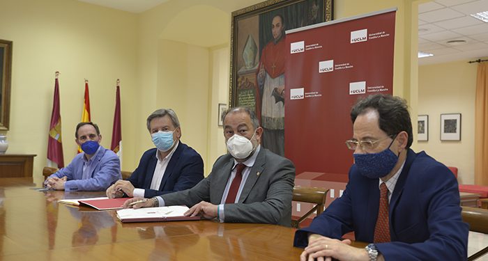 La UCLM y el Colegio de Ingenieros Industriales rubrican un convenio para dar respuesta a las necesidades científico-técnicas de la sociedad de Ciudad Real