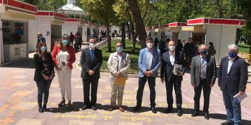 La Universidad de Alcalá presenta sus novedades editoriales en la Feria del Libro de Guadalajara