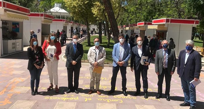 La Universidad de Alcalá presenta sus novedades editoriales en la Feria del Libro de Guadalajara