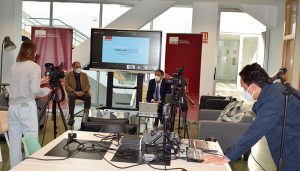 La Universidad regional impulsa su estrategia UCLMdigital