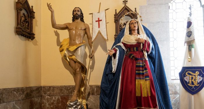 La V. H. de Ntro. Señor Jesucristo Resucitado y María Stma. del Amparo celebran sus cultos religiosos 1 La V. H. de Ntro. Señor Jesucristo Resucitado y María Stma. del Amparo celebran sus cultos religiosos