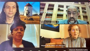 La viróloga Margarita del Val inaugura una serie seminarios internacionales en línea sobre ciencia