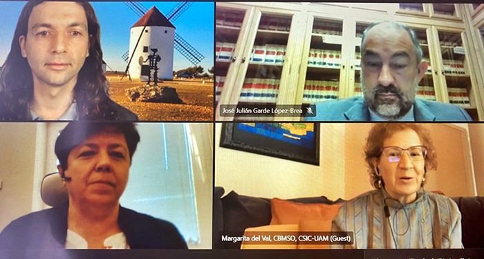 La viróloga Margarita del Val inaugura una serie seminarios internacionales en línea sobre ciencia 1 La viróloga Margarita del Val inaugura una serie seminarios internacionales en línea sobre ciencia