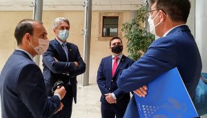 Las Cortes regionales firman un convenio con la Universidad de Alcalá para colaborar en igualdad de género y despoblación rural