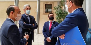 Las Cortes regionales firman un convenio con la Universidad de Alcalá para colaborar en igualdad de género y despoblación rural