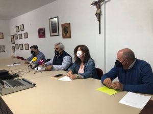 Las organizaciones agrarias y Cooperativas denuncian la desesperación en el cultivo del ajo por el problema del agua