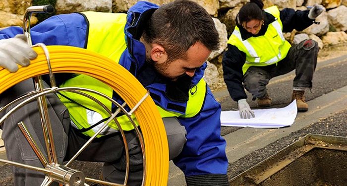 Llega la fibra óptica a la localidad de Pinarejo