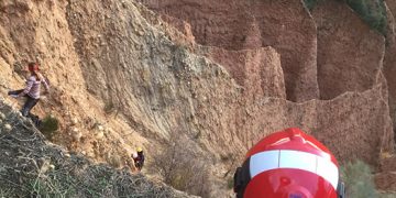 Los bomberos de la Diputación de Guadalajara ofrecen pautas para practicar senderismo seguro y responsable