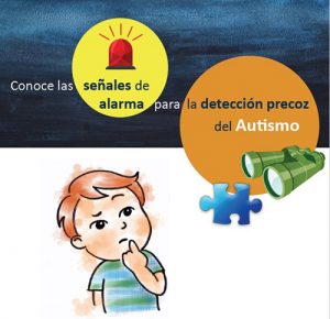 Los centros de educación infantil de Cuenca colaborarán en la difusión de una campaña dirigida a la prevención precoz el autismo