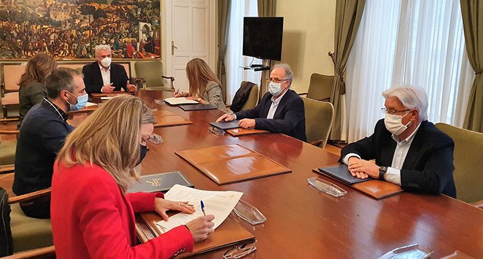 Los Grupos de Desarrollo Rural seguirán colaborando con la Diputación de Guadalajara en la gestión de ayudas a la inversión hasta 2023