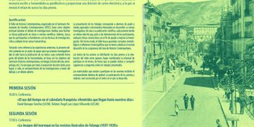 Los investigadores David Benayas Sánchez, Julia Martínez Cano y Víctor Sepúlveda darán inicio al III Taller de Historia Contemporánea organizado por el SPEC-UCLM