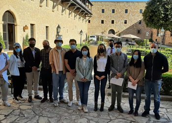 Los principales medios de comunicación chinos visitan Sigüenza