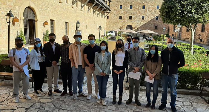 Los principales medios de comunicación chinos visitan Sigüenza