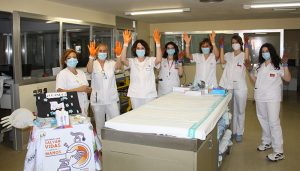 Los  profesionales sanitarios de la Gerencia del Área Integrada de Cuenca comprometidos un año más con la Higiene de Manos