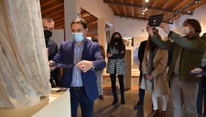 Los yacimientos de Cuenca y la ruta motera por tierra de dinosaurios serán las propuestas de Diputación en FITUR