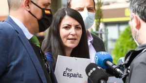 Macarena Olona participará en un acto público en Guadalajara el 31 de Mayo