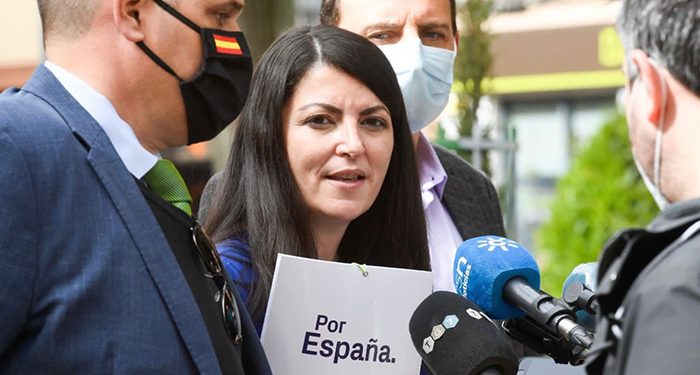 Macarena Olona participará en un acto público en Guadalajara el 31 de Mayo 1 Macarena Olona participará en un acto público en Guadalajara el 31 de Mayo