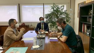 Manifiesto por Cuenca propone al vicerrector de la UCLM crear una Cátedra contra la Despoblación con sede en Cuenca