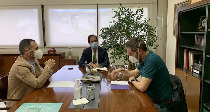 Manifiesto por Cuenca propone al vicerrector de la UCLM crear una Cátedra contra la Despoblación con sede en Cuenca