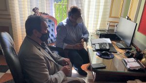 Mariano Teruel sustituye a Daniel León al frente del Consorcio de la Ciudad de Cuenca