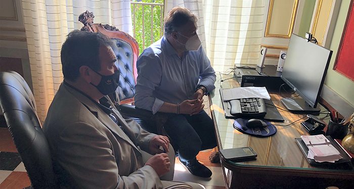 Mariano Teruel sustituye a Daniel León al frente del Consorcio de la Ciudad de Cuenca 1 Mariano Teruel sustituye a Daniel León al frente del Consorcio de la Ciudad de Cuenca