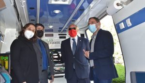 martinez chana apuesta por acabar con la brecha digital en el medio rural a traves de proyectos como fablab itinerante