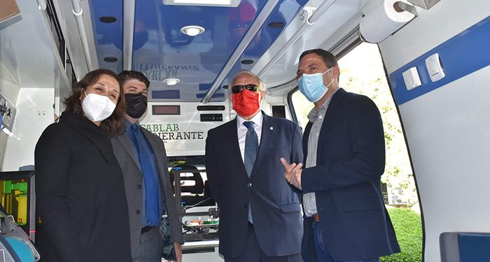 Martínez Chana apuesta por acabar con la brecha digital en el medio rural a través de proyectos como FabLab Itinerante 1 martinez chana apuesta por acabar con la brecha digital en el medio rural a traves de proyectos como fablab itinerante