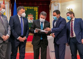 Martínez Chana destaca que el Parque Científico y Tecnológico trae “futuro y empresas” para que generen riqueza en Cuenca