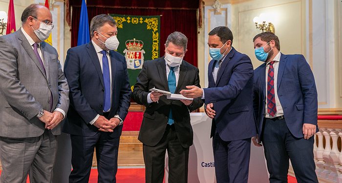 Martínez Chana destaca que el Parque Científico y Tecnológico trae “futuro y empresas” para que generen riqueza en Cuenca 1 Martínez Chana destaca que el Parque Científico y Tecnológico trae “futuro y empresas” para que generen riqueza en Cuenca