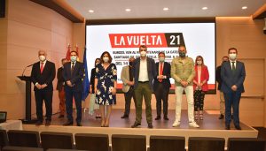 Martínez Chana destaca que la Vuelta Ciclista va a suponer un gran impacto promocional y económico para toda la provincia