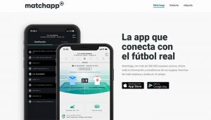 Matchapp, patrocinador oficial de la Federación de Fútbol de Castilla-La Mancha