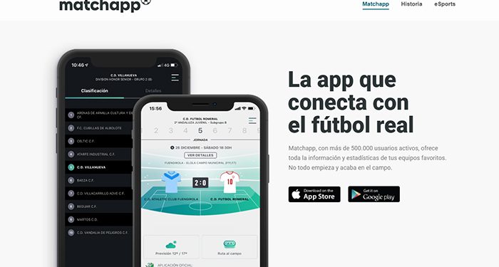 Matchapp, patrocinador oficial de la Federación de Fútbol de Castilla-La Mancha