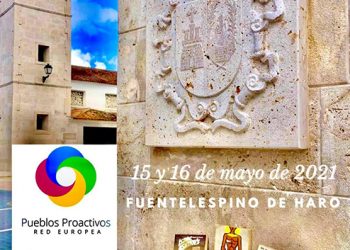 Mercadillo Solidario de Libros en Fuentelespino de Haro a beneficio de la Asociación Española Contra el Cáncer