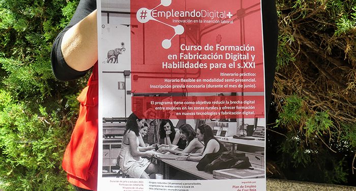 Mujeres de zonas rurales serán formadas en sectores tecnológicos y digitales por Cruz Roja Cuenca 1 Mujeres de zonas rurales serán formadas en sectores tecnológicos y digitales por Cruz Roja Cuenca