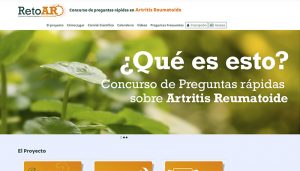Nace ‘Reto AR’, un proyecto digital pionero para promover la formación de los reumatólogos