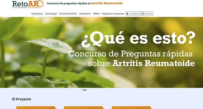 Nace ‘Reto AR’, un proyecto digital pionero para promover la formación de los reumatólogos