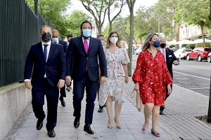 Núñez en el Día de la Región “Desde el PP-CLM seguimos construyendo una alternativa de futuro, de libertad, y de oportunidades, de la mano del conjunto de los castellano-manchegos”