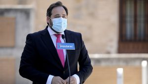 Núñez reta a Page a convocar elecciones para que los castellano-manchegos decidan qué políticas quieren para la región