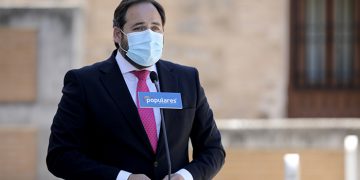 Núñez reta a Page a convocar elecciones para que los castellano-manchegos decidan qué políticas quieren para la región