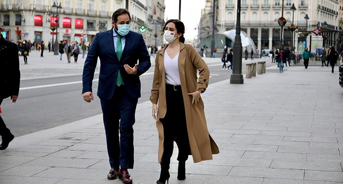 Núñez y Díaz Ayuso