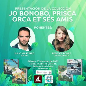 Océano Atlántico Editores y Ayuntamiento organizan dos eventos literarios en Sigüenza