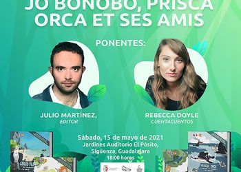 Océano Atlántico Editores y Ayuntamiento organizan dos eventos literarios en Sigüenza