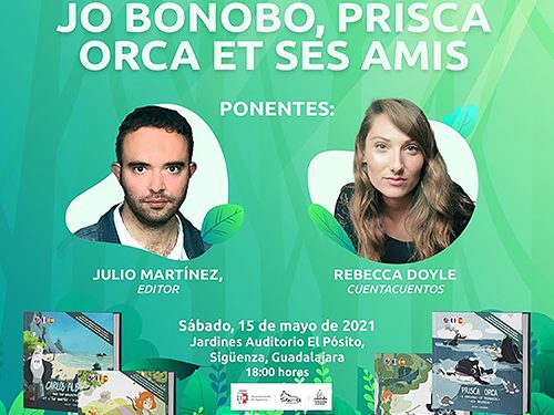 Océano Atlántico Editores y Ayuntamiento organizan dos eventos literarios en Sigüenza 1 Océano Atlántico Editores y Ayuntamiento organizan dos eventos literarios en Sigüenza