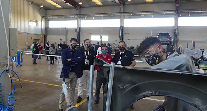 Ocho centros de la región de formación profesional compiten cuenca en los ‘CLM Skills’