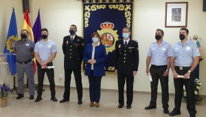 Ocho vigilantes de seguridad privada de Guadalajara, premiados por su eficiencia