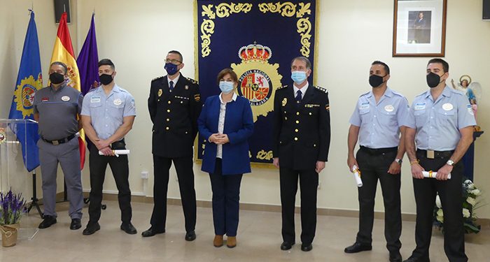 Ocho vigilantes de seguridad privada de Guadalajara, premiados por su eficiencia 1 Ocho vigilantes de seguridad privada de Guadalajara, premiados por su eficiencia