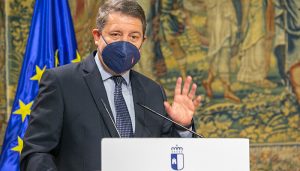 Page coloca la primera piedra del nuevo Centro de Salud de Cifuentes y firma un protocolo con la Diputación Provincial en materia sanitaria