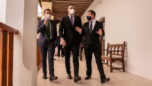 Page destaca la “importancia histórica” de la instalación de Cummins en la región con la generación de 1.000 empleos